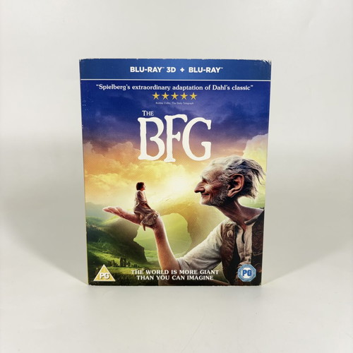 The BFG Blu-ray like new with English subtitles