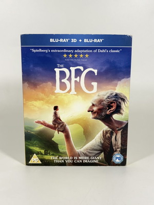 The BFG Blu-ray like new with English subtitles