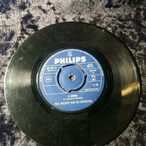 P.Mauriat&his orchestra L'amour est blue 7" used