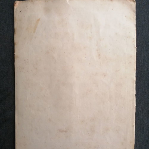 Valzer sheet music used, Italian edition circa 1850
