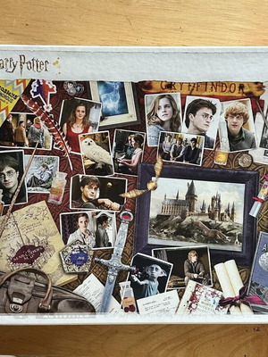 Harry Potter 500-piece jigsaw puzzle