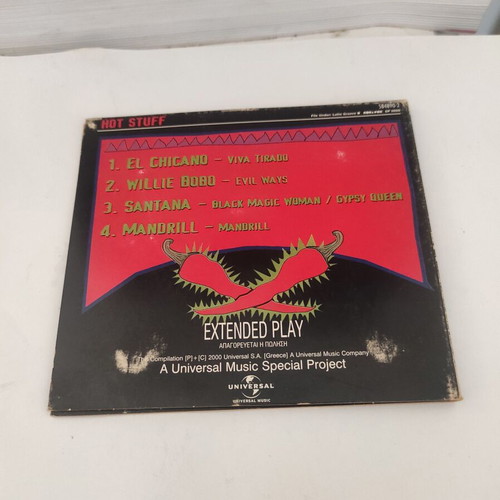 Hot Stuff Latin Groove CD like new, rock genre