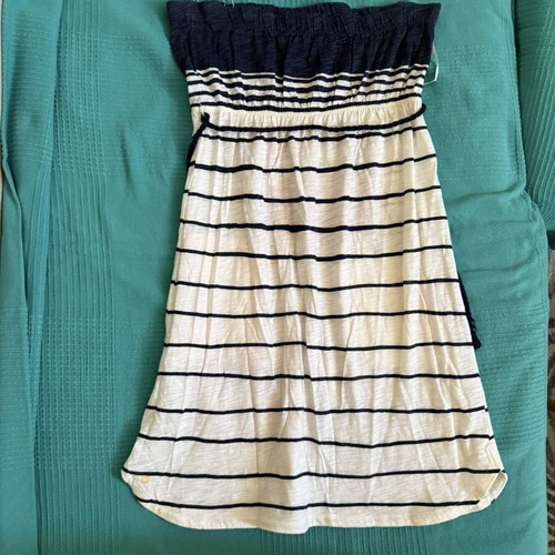 Navy dress by Bershka like new, size M, blue