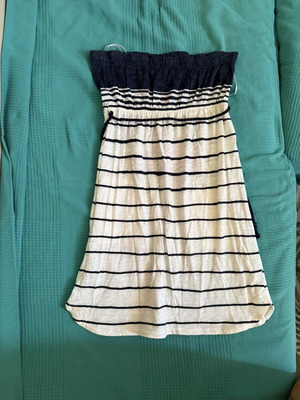 Navy dress by Bershka like new, size M, blue