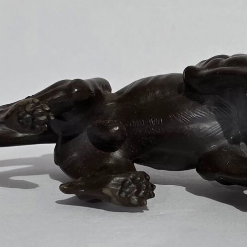 Papo Cerberus Figure used, model 38912, 14x7.5cm