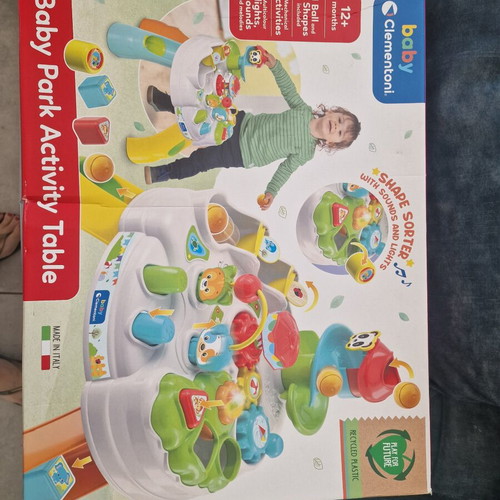 Activity Table like new with stickers