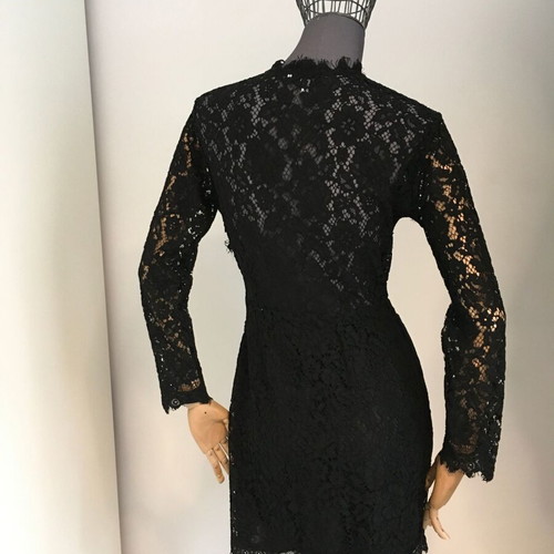 Iro Paris Wayf Black Lace Dress S like new