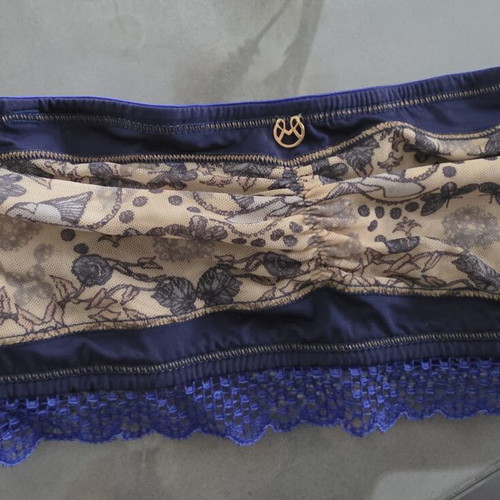 Maaji lingerie like new, beige and purple, small