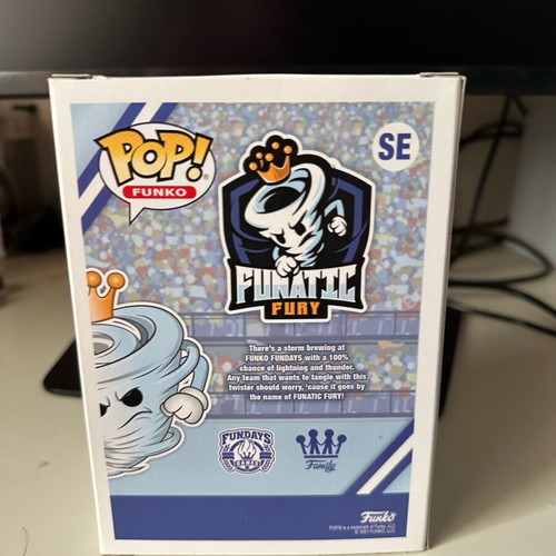 Funko POP! SE Funatic Fury like new