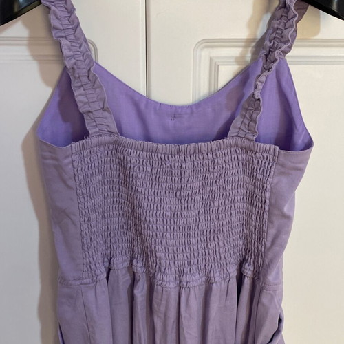 Funky Buddha purple one-piece jumpsuit like new, size M