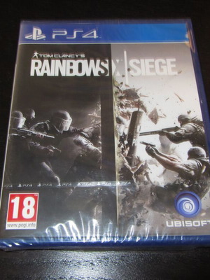 Ubisoft Tom Clancy's Rainbow Six Siege παιχνίδι PS4 σφραγισμενο