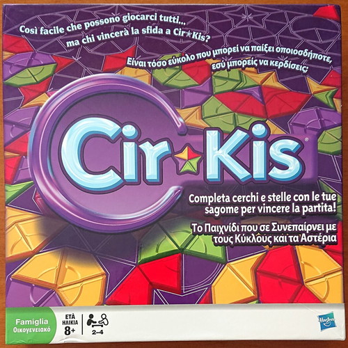 Cir Kis vintage board game like new, Hasbro 2009