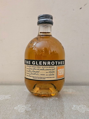 Glenrothes 1998-2010 whisky miniature new, 100ml 43%