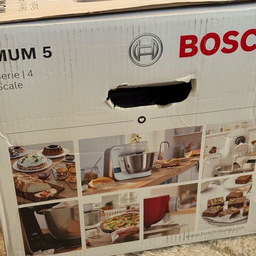 Bosch MUM5XW40 kitchen machine new