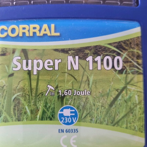 Corral N 1100 electric fence energizer new