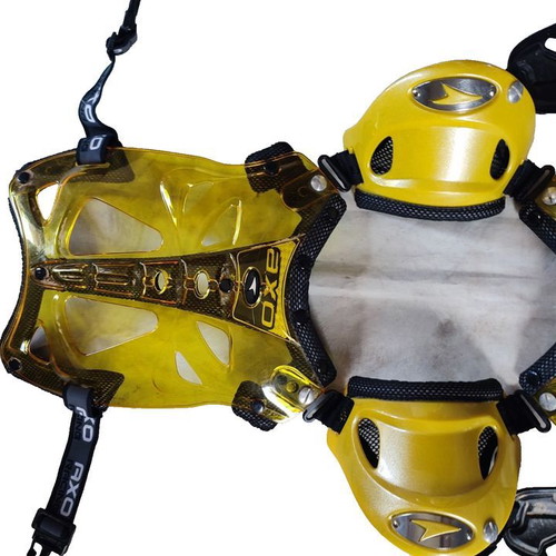 Axo Racing Vortex Rider Body Protector Medium used, yellow