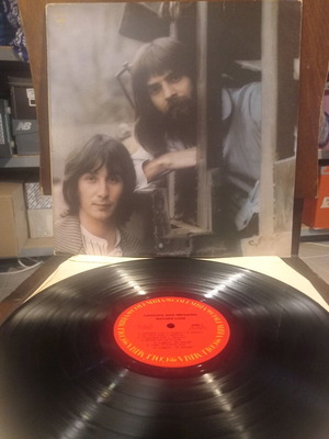 Loggins And Messina Mother Lode vinyl used, folk rock album