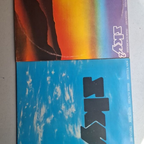 Sky 2 vinyl records used, pack of 2, excellent condition