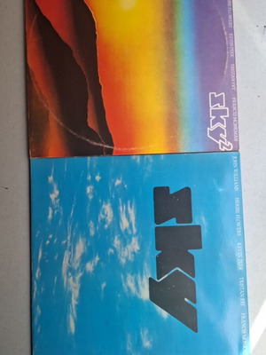 Sky 2 vinyl records used, pack of 2, excellent condition