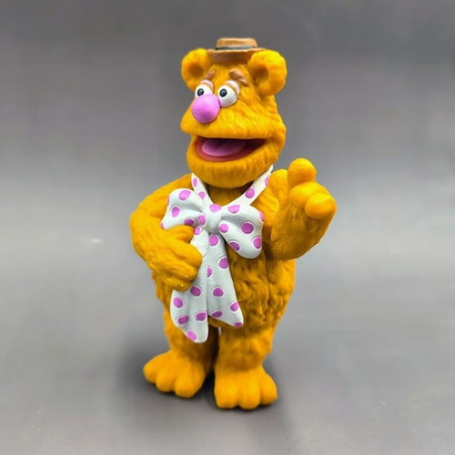 Fozzie Bear figure new, The Muppets Disney collectible