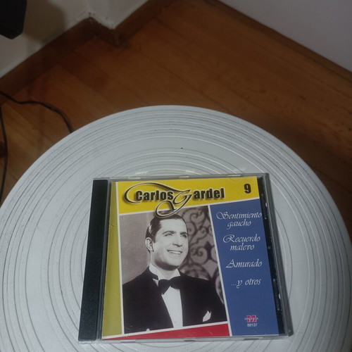 Carlos Gardel Volume 9 CD, Latin tango
