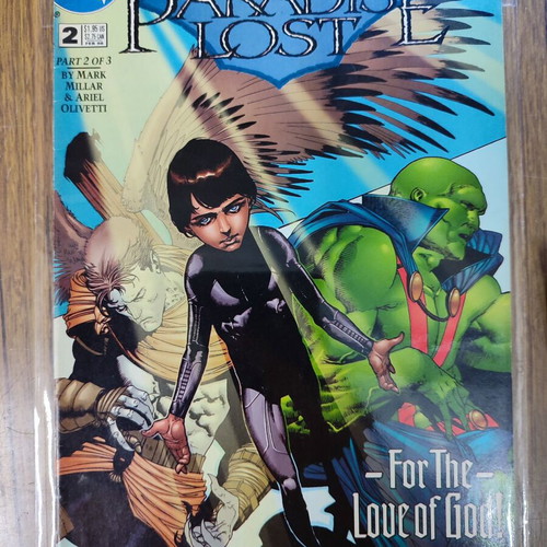 JLA Paradise Lost comic used, English