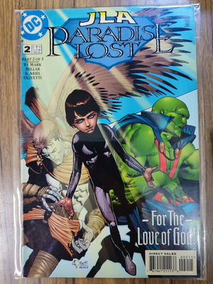 JLA Paradise Lost comic used, English