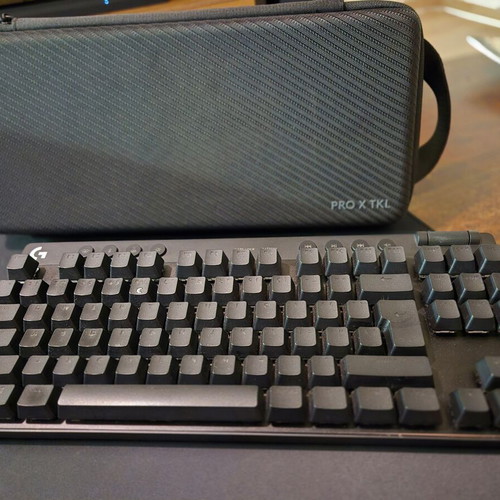 Logitech Pro X TKL Wireless keyboard used in excellent condition