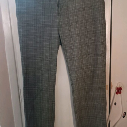Zara fabric pants used without defects