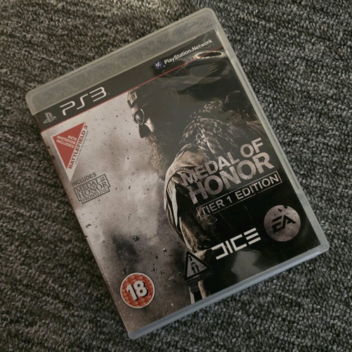 Medal of Honor Tier 1 Edition PS3 used