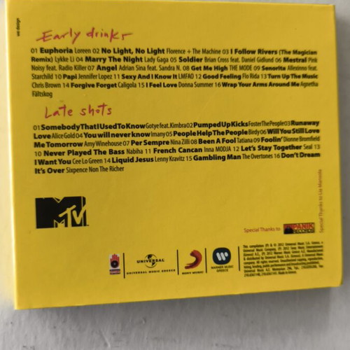 Island 12 2CD set like new, pop