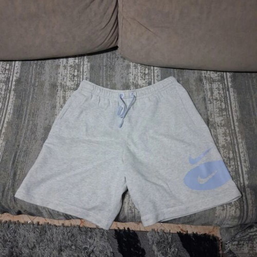 Nike bermuda shorts, white, size M
