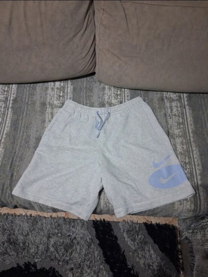 Nike bermuda shorts, white, size M