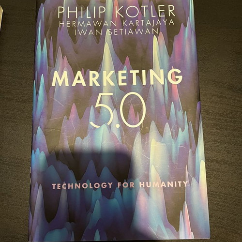 Marketing 5.0 Philip Kotler new, Greek language