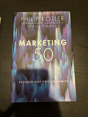 Marketing 5.0 Philip Kotler new, Greek language