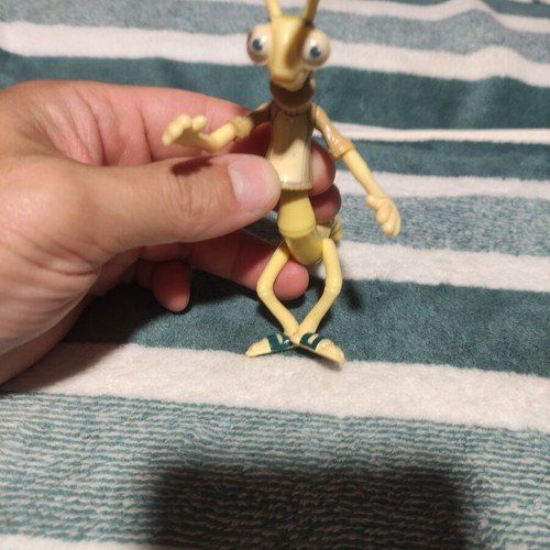 Morgs figure from Beat Bugs series like new, 2016