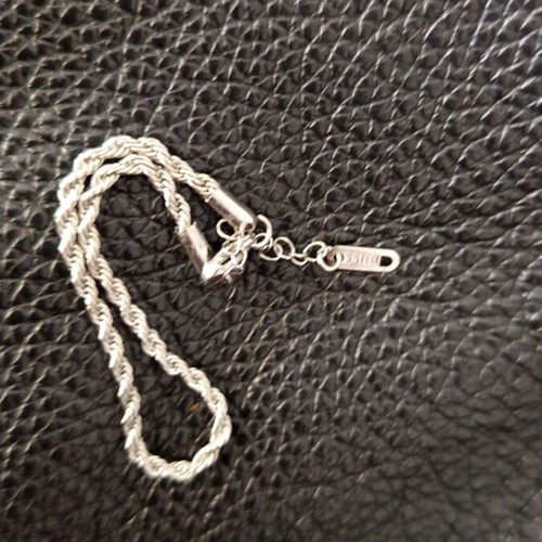 Stainless Steel Bracelet new, gray color