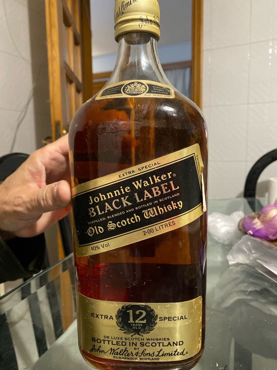 ウイスキー <Sale> (2L) Johnnie Walker Black 1970s Johnnie Walker - Black Label (1970s) Whisky Auction | Whisky