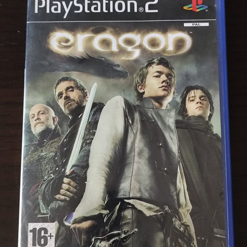Eragon PlayStation 2 game used, action adventure