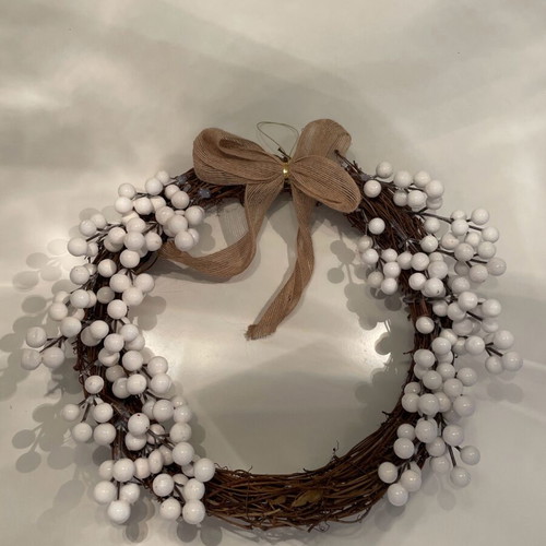 Door wreath new, diameter 30cm