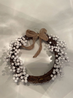 Door wreath new, diameter 30cm
