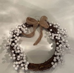 Door wreath new, diameter 30cm