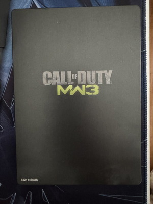 Call of Duty Modern Warfare 3 Steelbook Edition Xbox 360 new