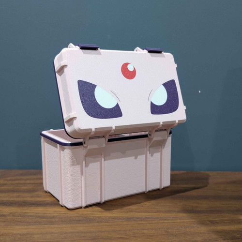 Pokémon Storage Box for Top Loaders, Holds Up to 50 Sleeves