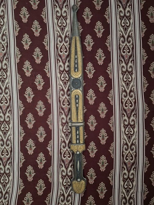 Macedonian decorative sword used, collectible