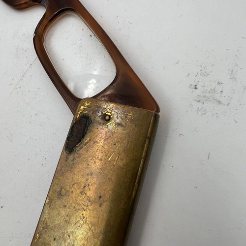 Antique Folding Lorgnette Pocket Glasses used, early 20th century