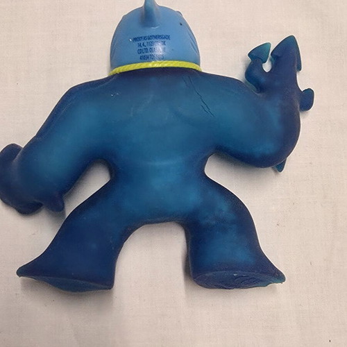 Thrash figure from Heroes of Goo Jit Zu, used
