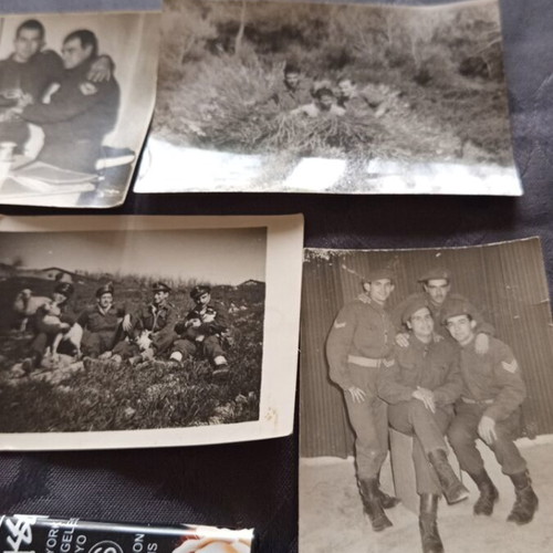 Military photos used, set of 5