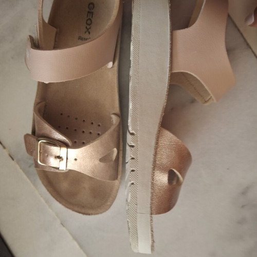 Geox children's sandals like new, size 33