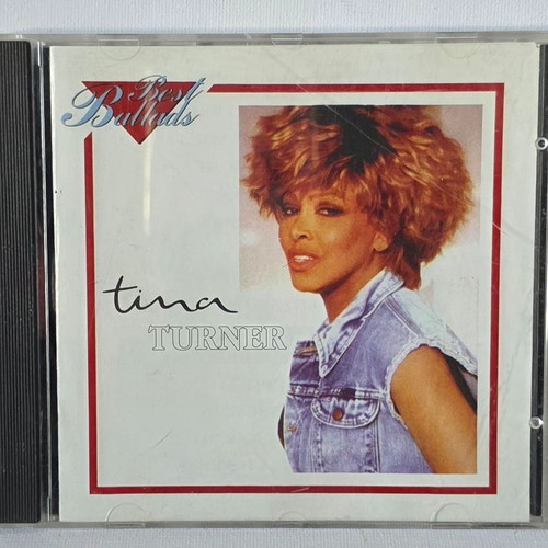 Tina Turner Best Ballads CD like new, rock